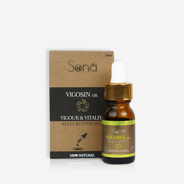 testosterone booster | vigosin belly button oil for vigour and vitality | Sona Health Care